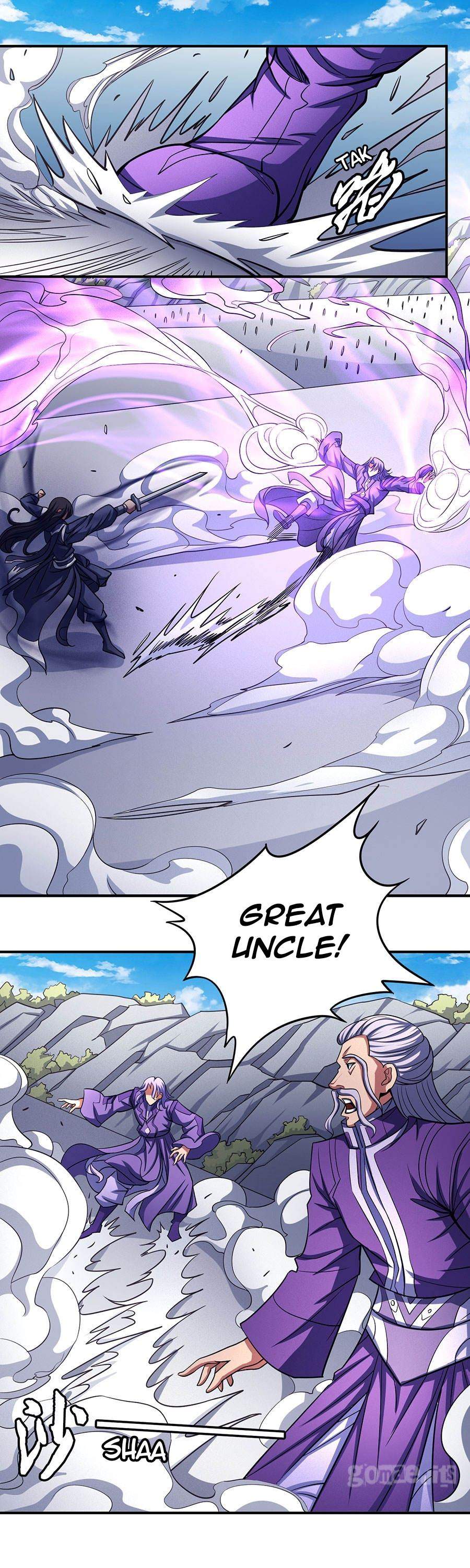 God of Martial Arts Chapter 105-2 - page 14