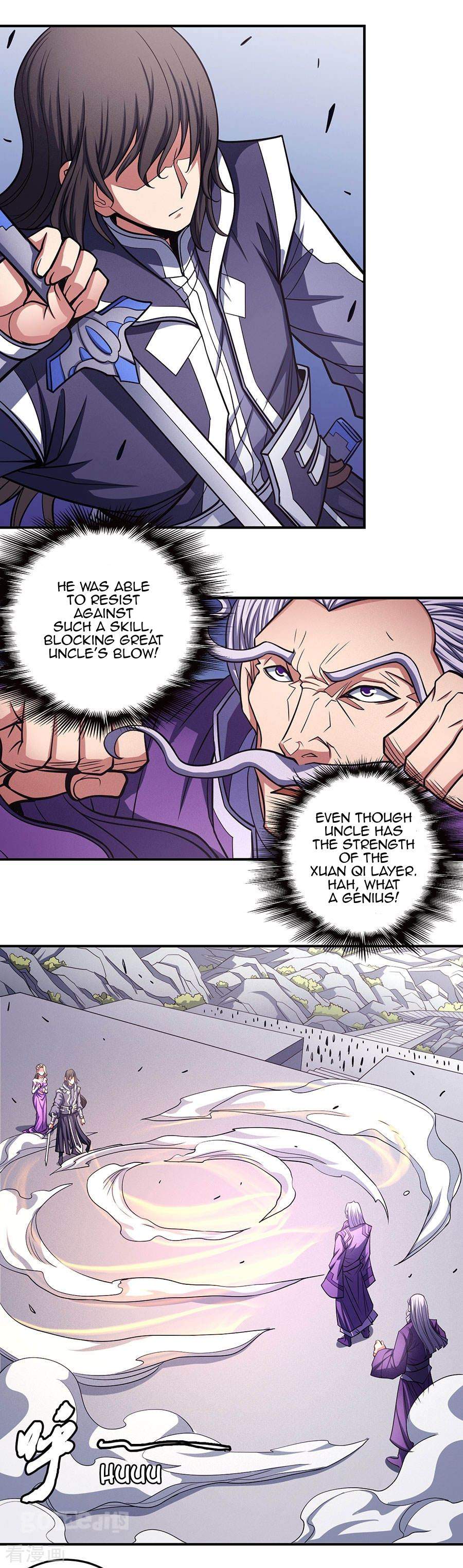 God of Martial Arts Chapter 105-2 - page 3