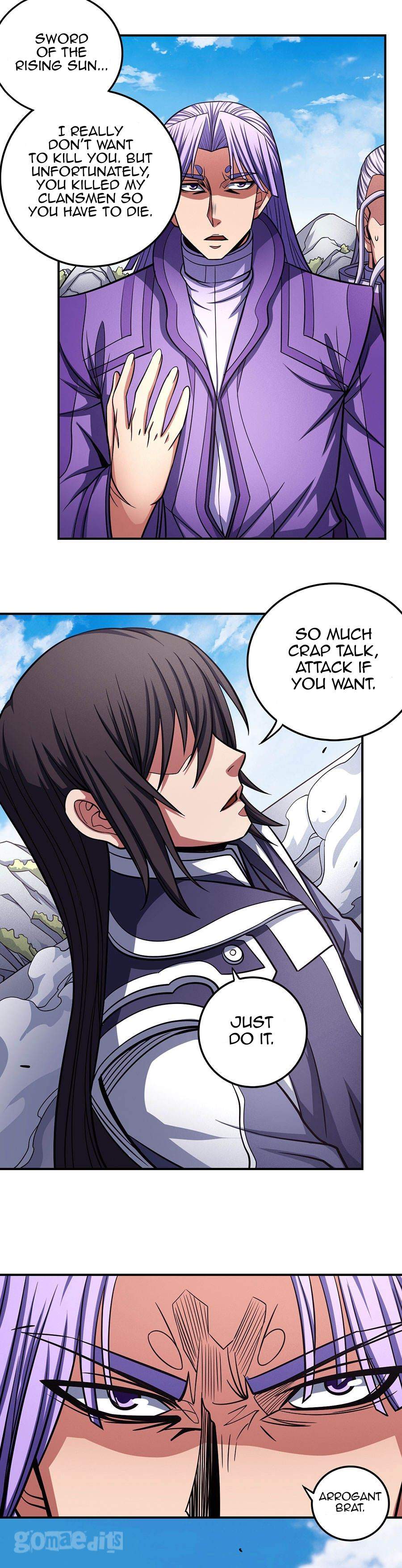 God of Martial Arts Chapter 105-2 - page 4