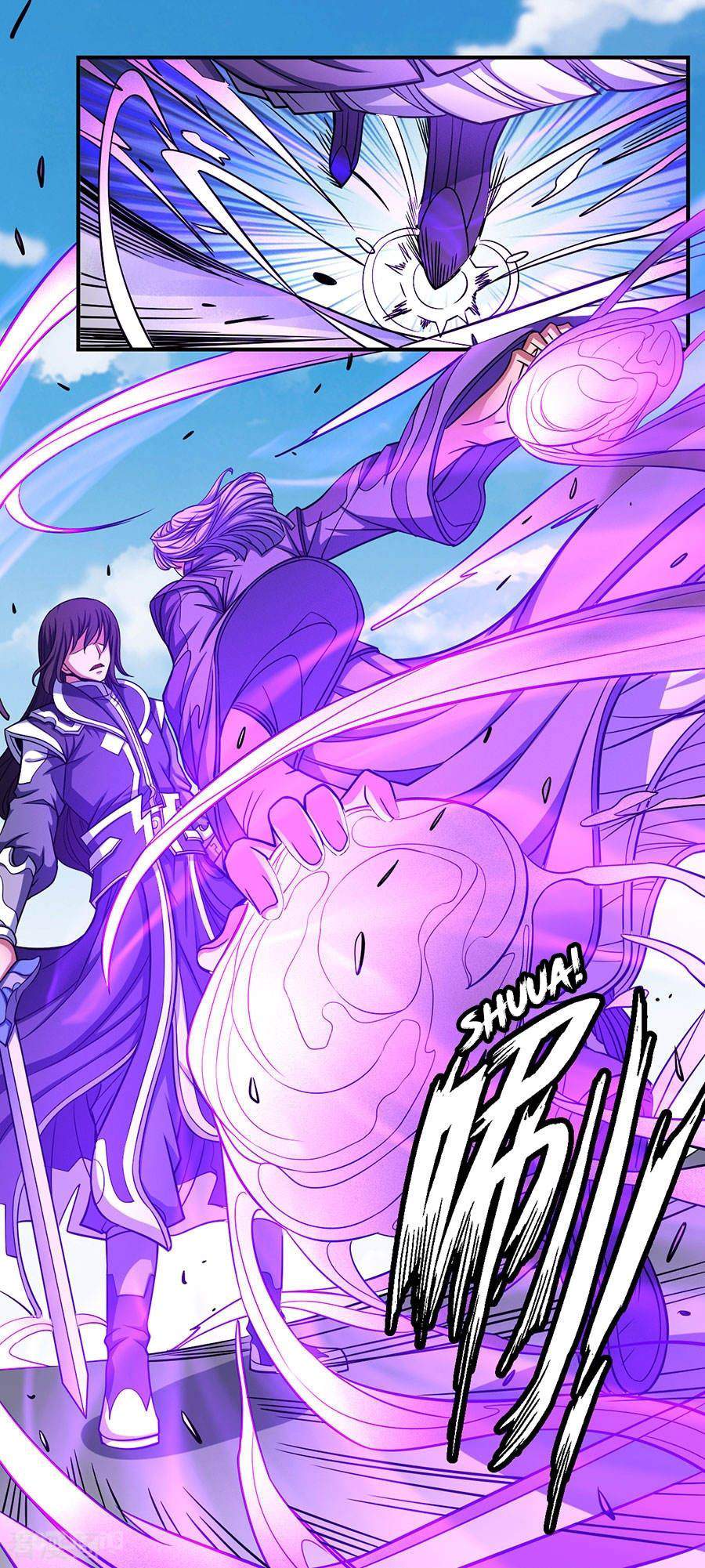 God of Martial Arts Chapter 105-2 - page 5