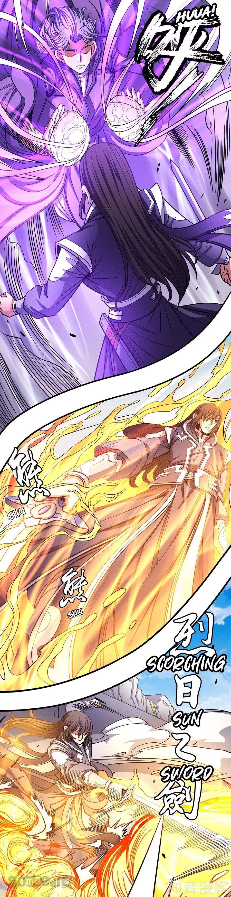 God of Martial Arts Chapter 105-2 - page 6