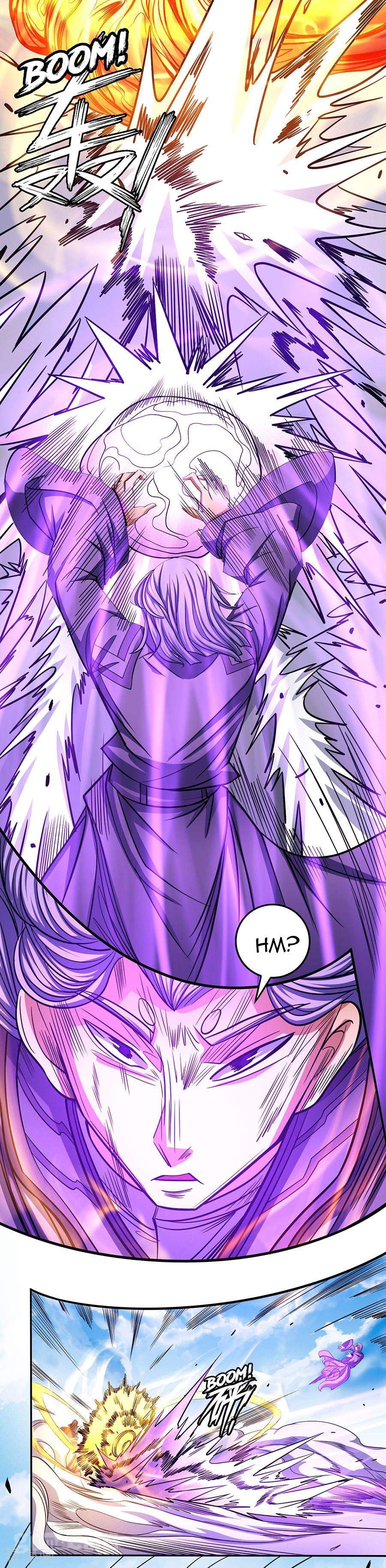 God of Martial Arts Chapter 105-2 - page 7
