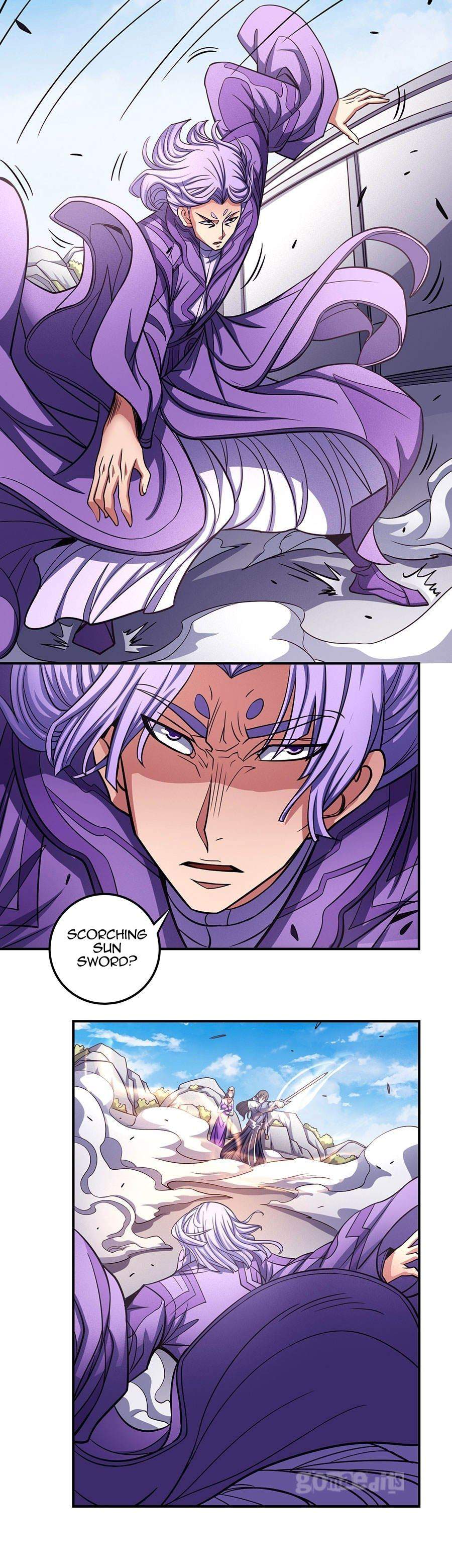 God of Martial Arts Chapter 105-2 - page 8