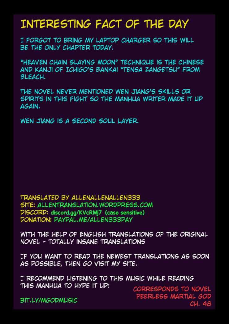 God of Martial Arts Chapter 26-1 - page 10