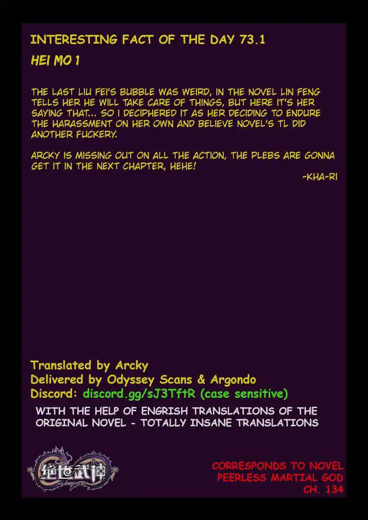 God of Martial Arts Chapter 73-1 - page 10