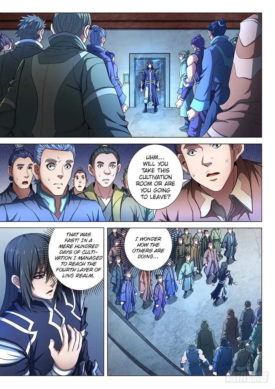 God of Martial Arts Chapter 73-1 - page 2