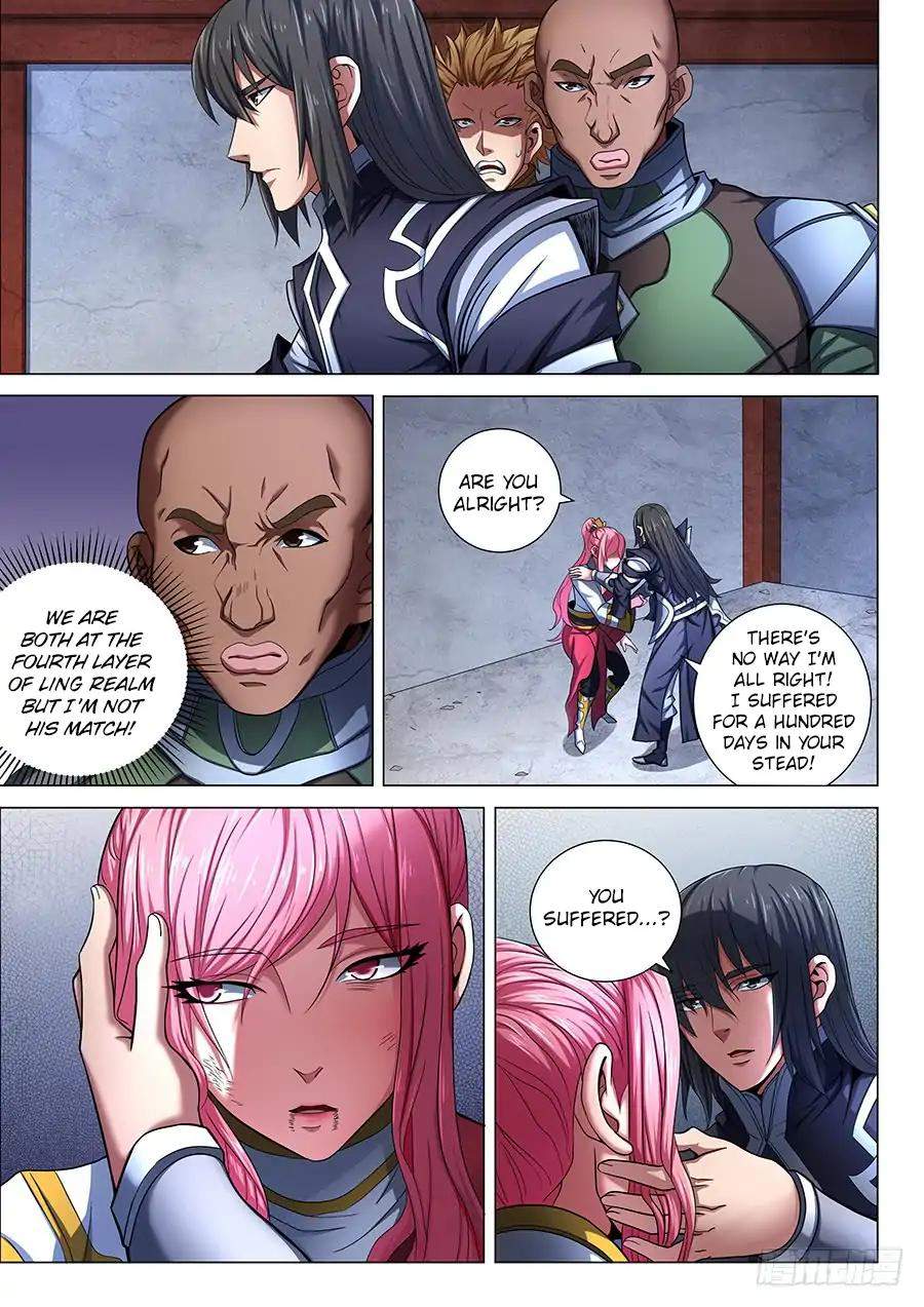 God of Martial Arts Chapter 73-1 - page 8
