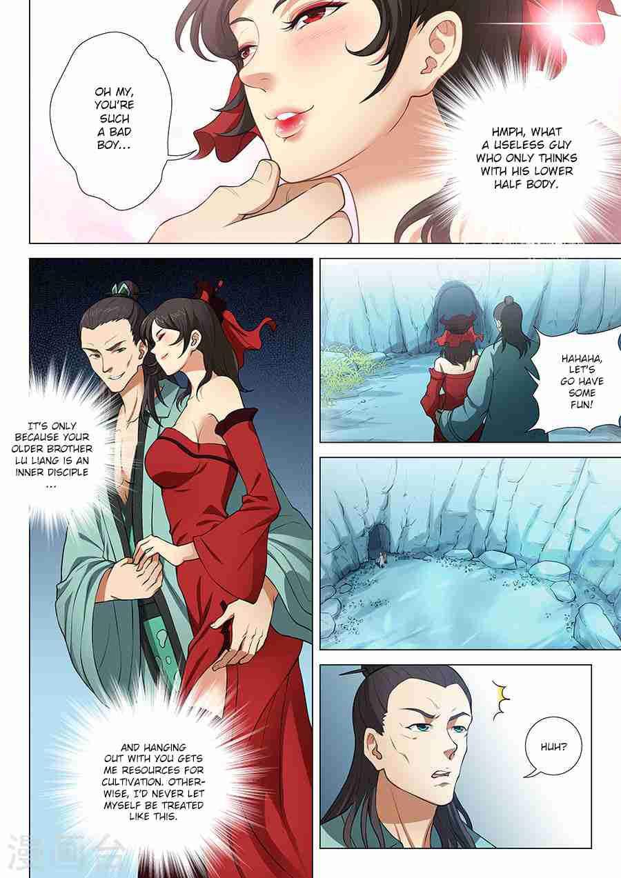 God of Martial Arts Chapter 13-3 - page 2