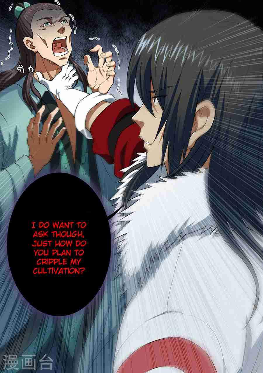 God of Martial Arts Chapter 13-3 - page 8