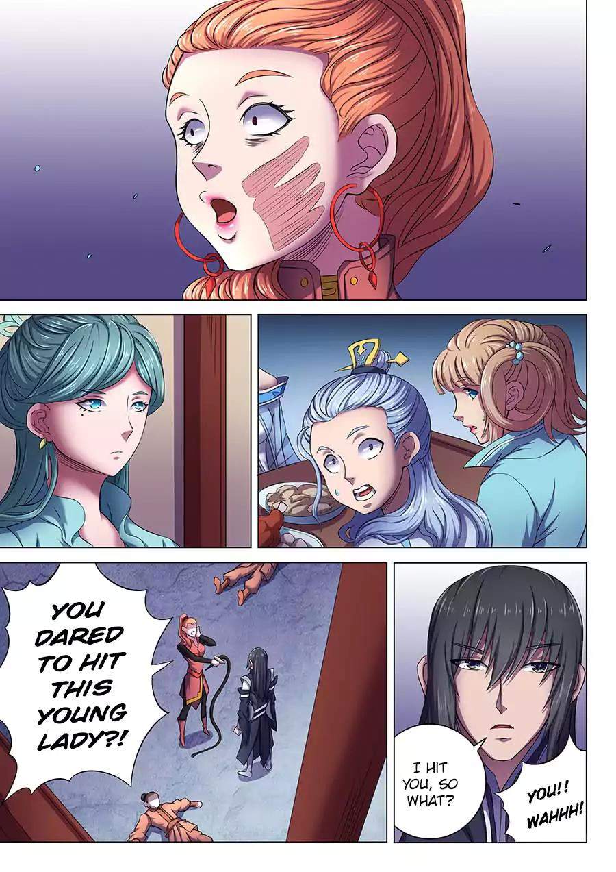 God of Martial Arts Chapter 62-3 - page 2