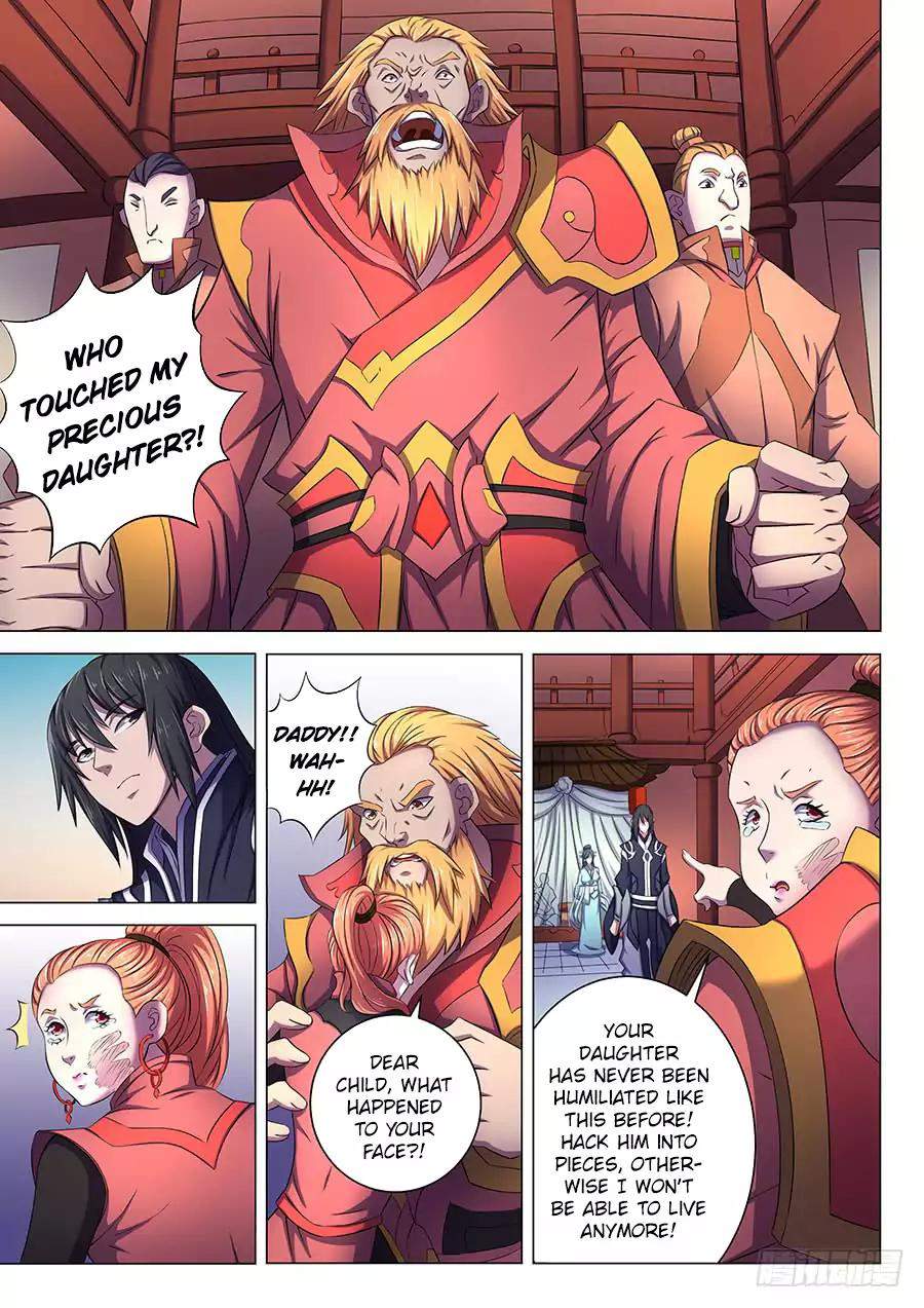 God of Martial Arts Chapter 62-3 - page 6
