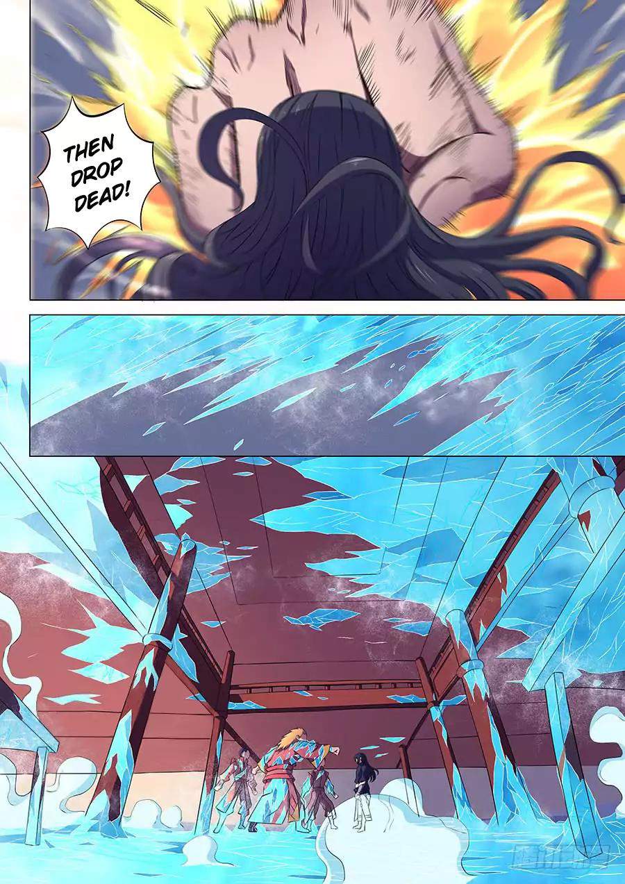God of Martial Arts Chapter 62-3 - page 9