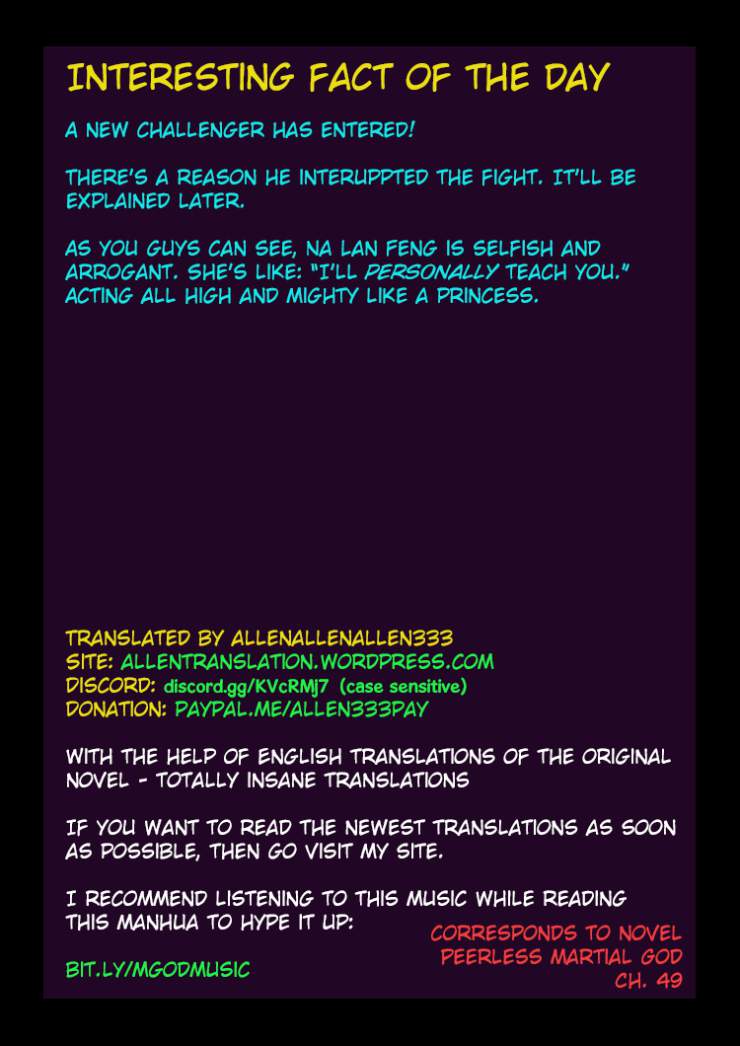 God of Martial Arts Chapter 26-2 - page 9
