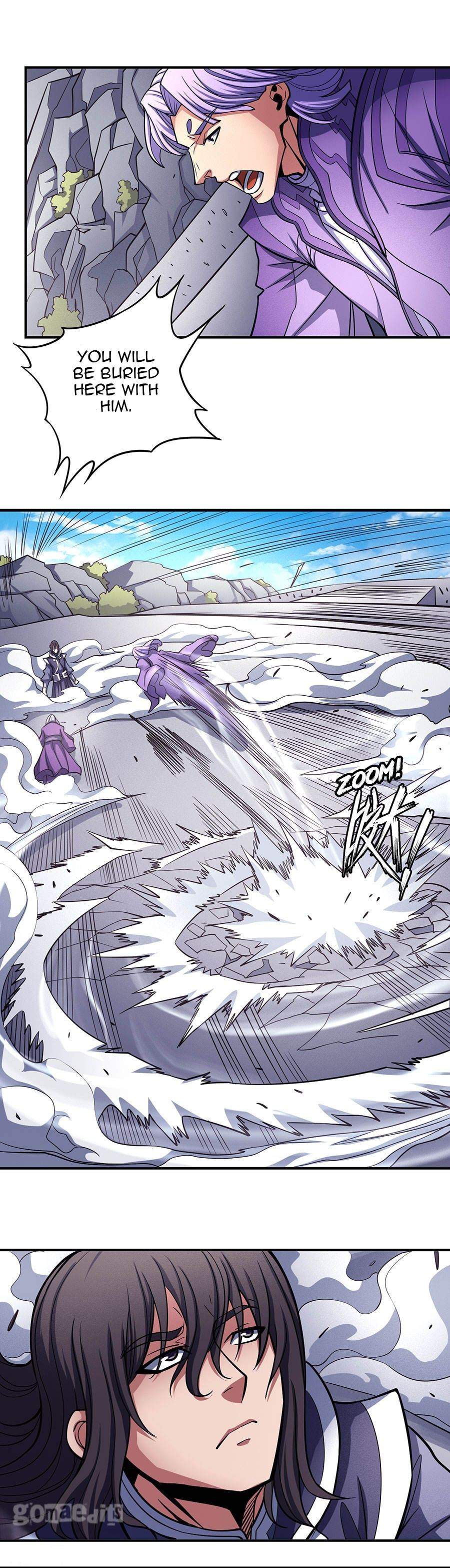God of Martial Arts Chapter 105-3 - page 10