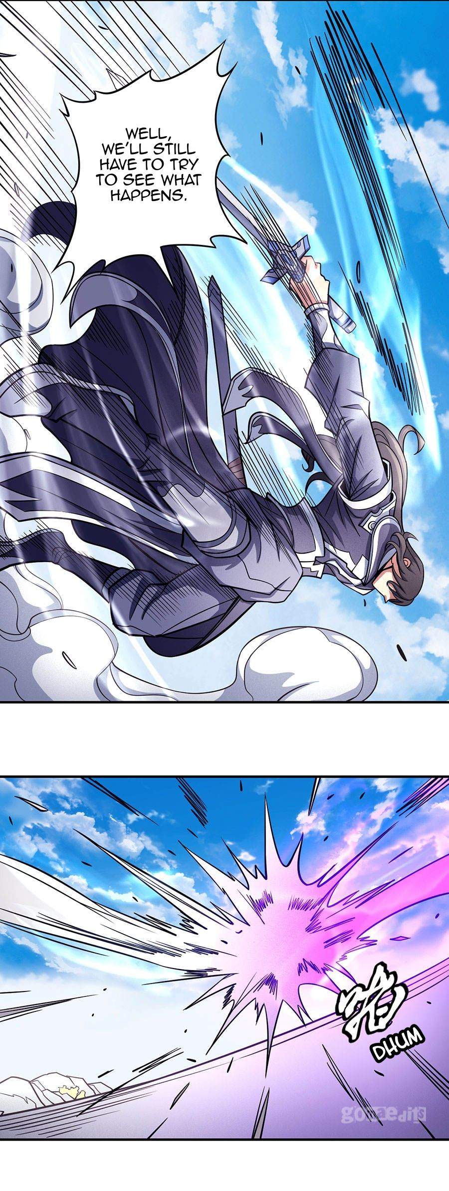 God of Martial Arts Chapter 105-3 - page 11