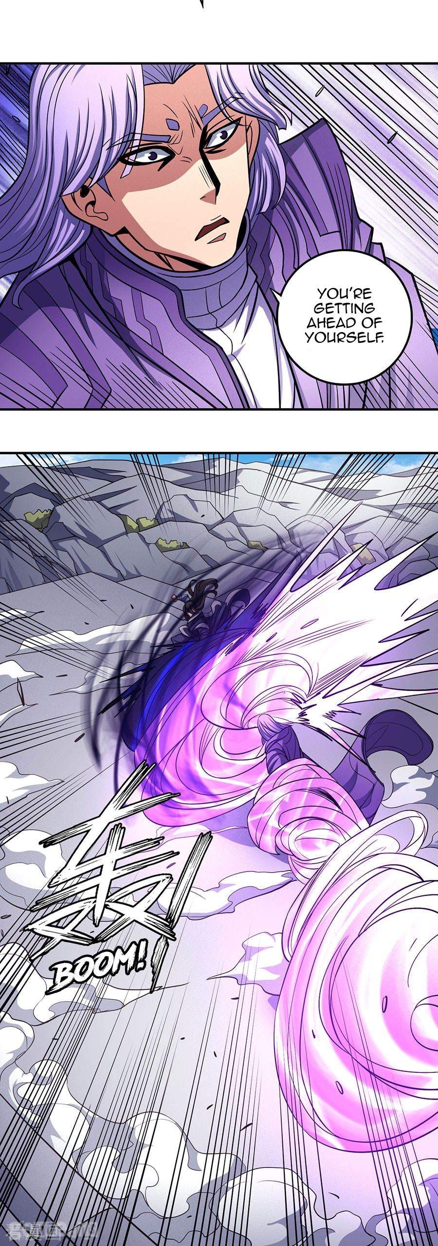 God of Martial Arts Chapter 105-3 - page 13