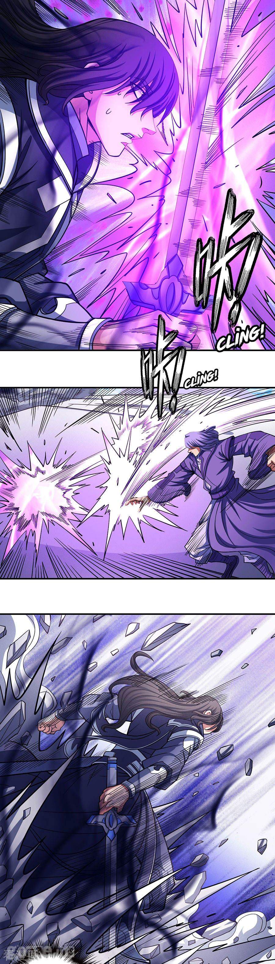 God of Martial Arts Chapter 105-3 - page 14