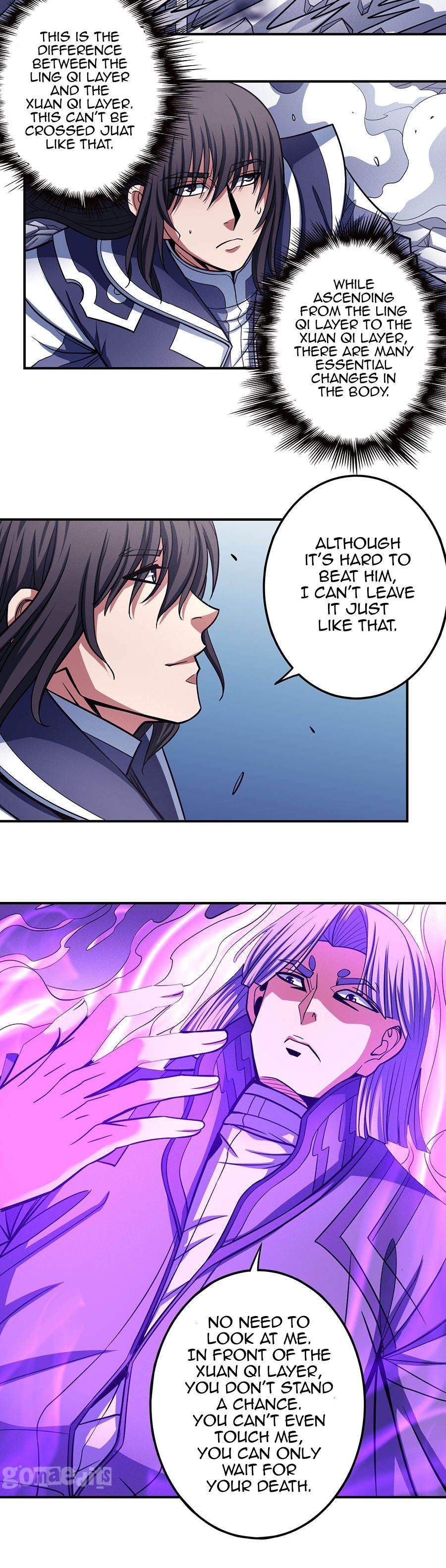 God of Martial Arts Chapter 105-3 - page 15