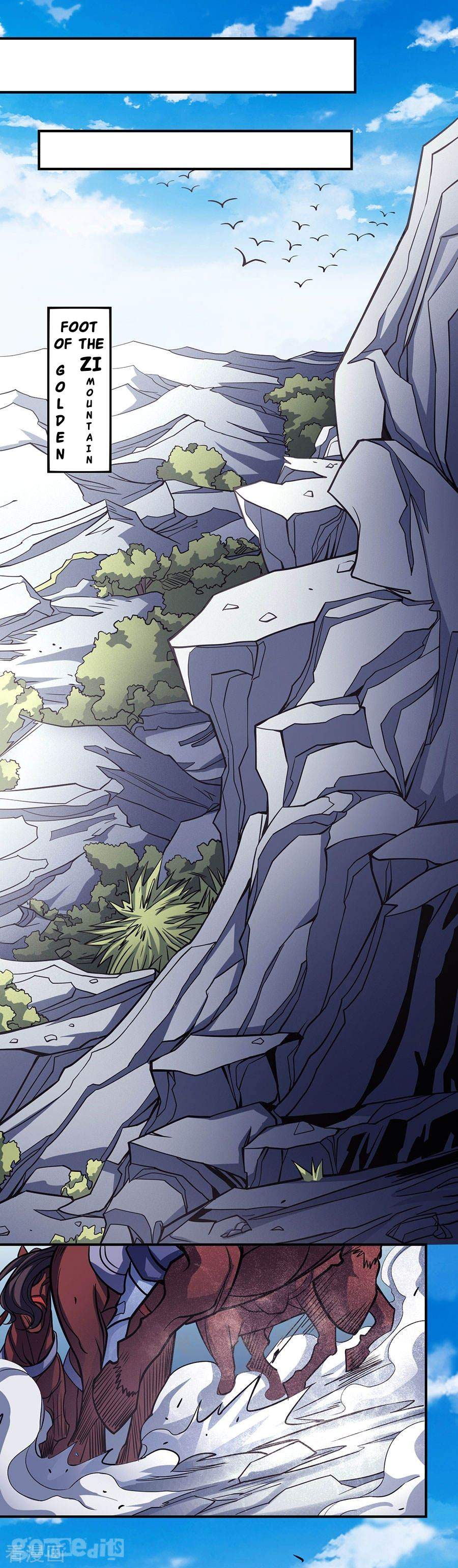 God of Martial Arts Chapter 105-3 - page 2