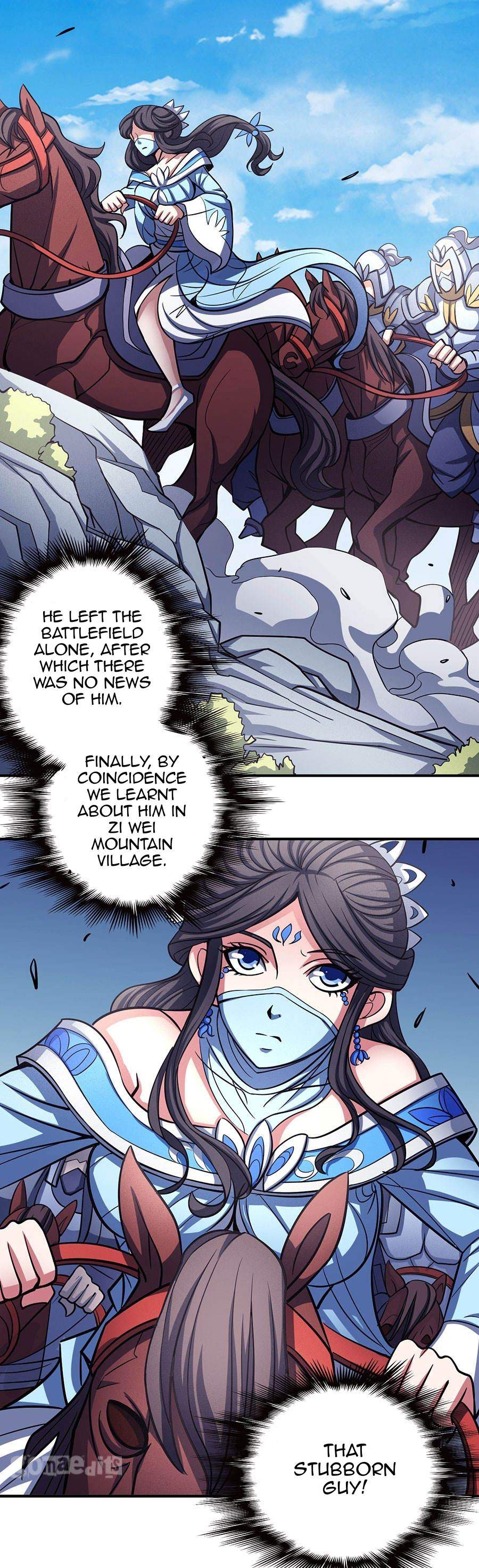 God of Martial Arts Chapter 105-3 - page 3