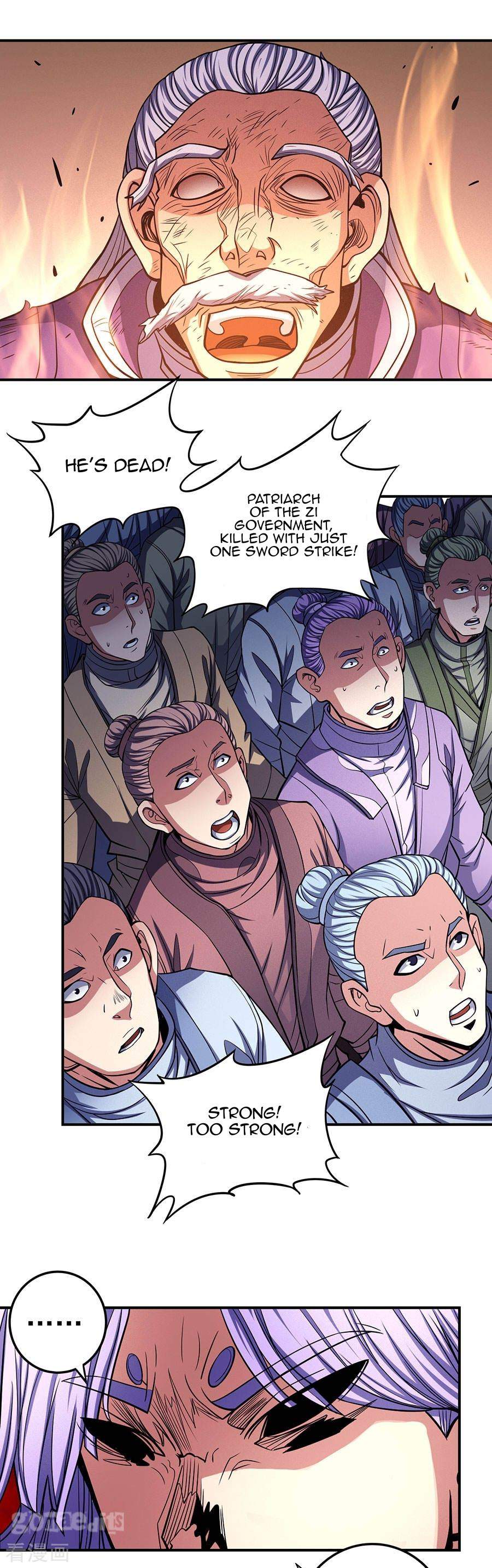 God of Martial Arts Chapter 105-3 - page 8