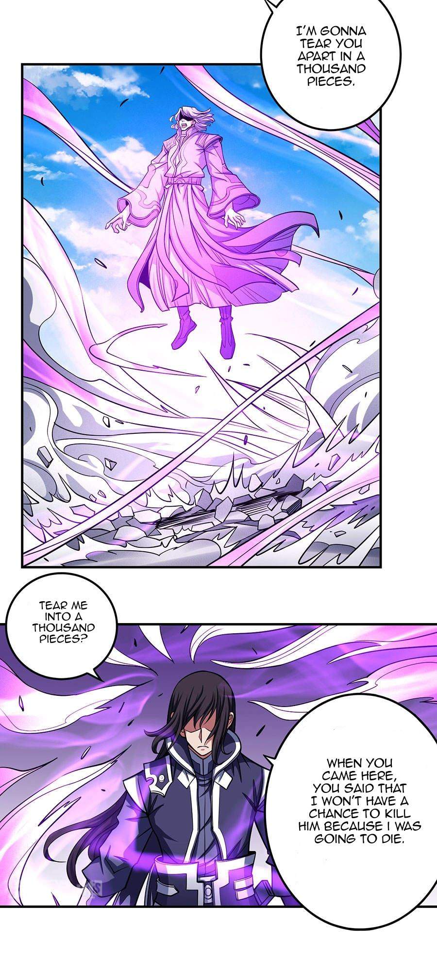 God of Martial Arts Chapter 105-3 - page 9