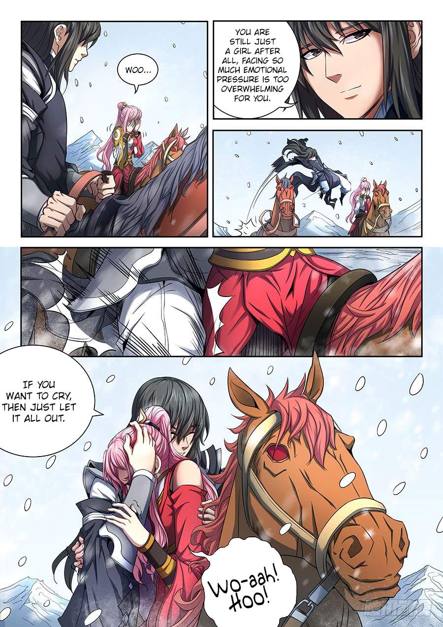 God of Martial Arts Chapter 69-2 - page 1