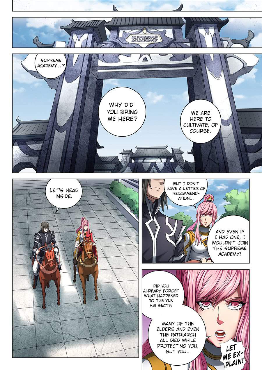 God of Martial Arts Chapter 69-2 - page 2