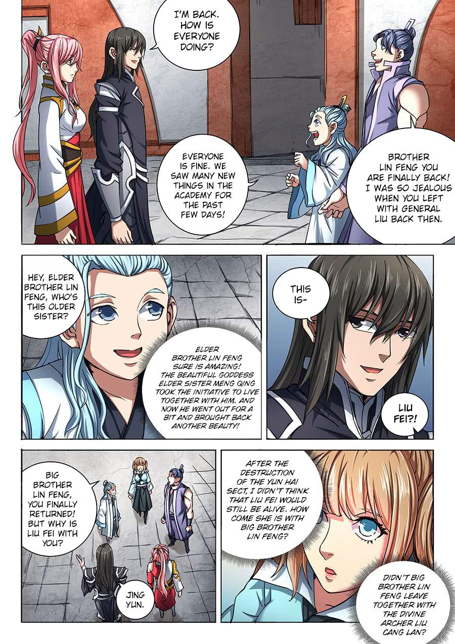God of Martial Arts Chapter 69-2 - page 6