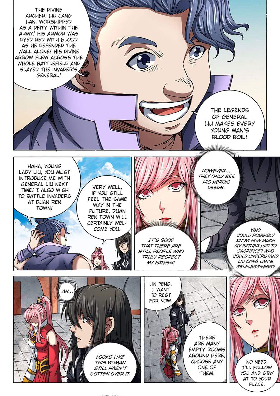 God of Martial Arts Chapter 69-2 - page 8