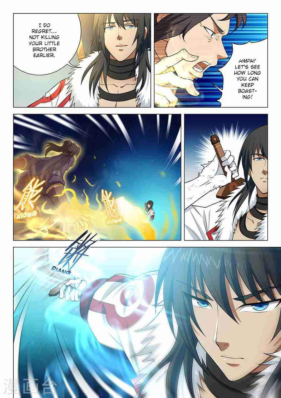 God of Martial Arts Chapter 14-2 - page 2
