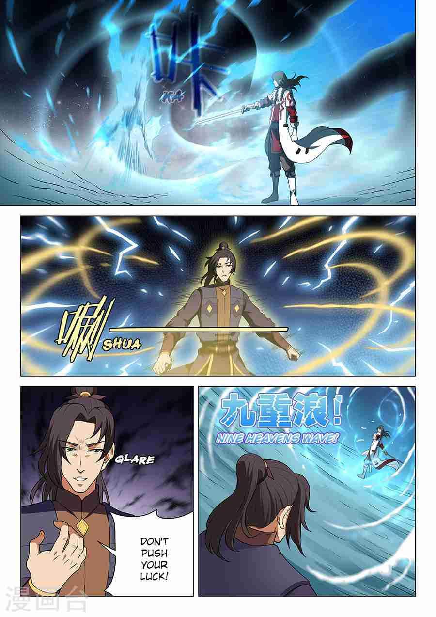 God of Martial Arts Chapter 14-2 - page 5
