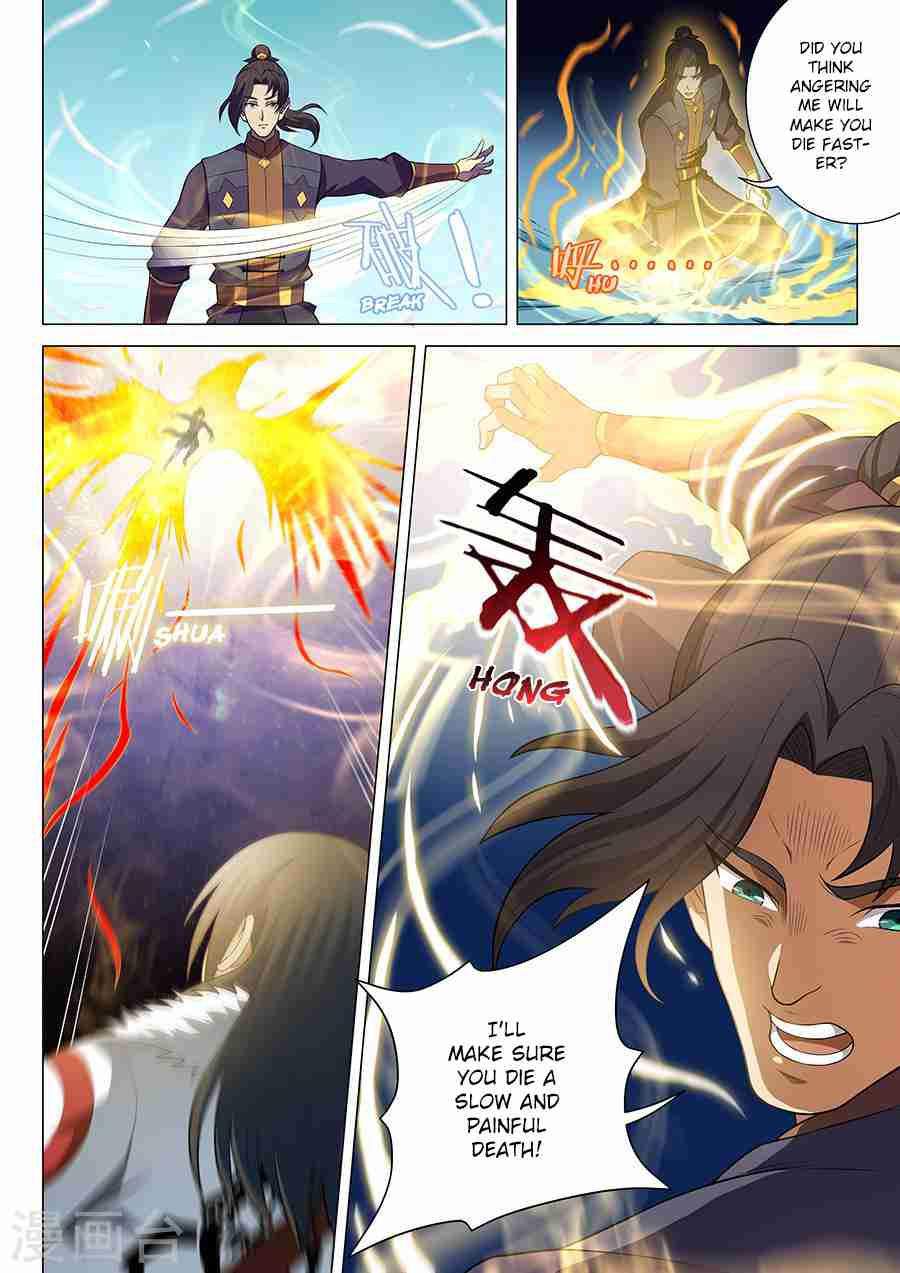 God of Martial Arts Chapter 14-2 - page 6