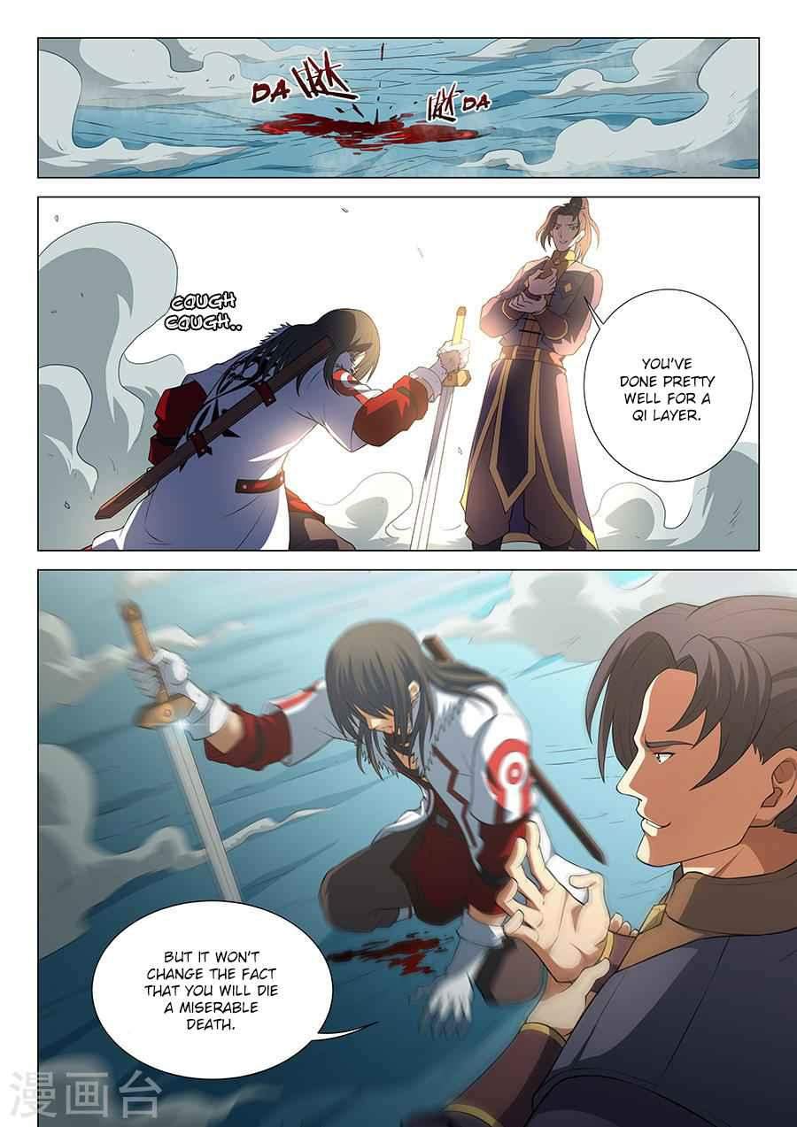 God of Martial Arts Chapter 14-2 - page 8