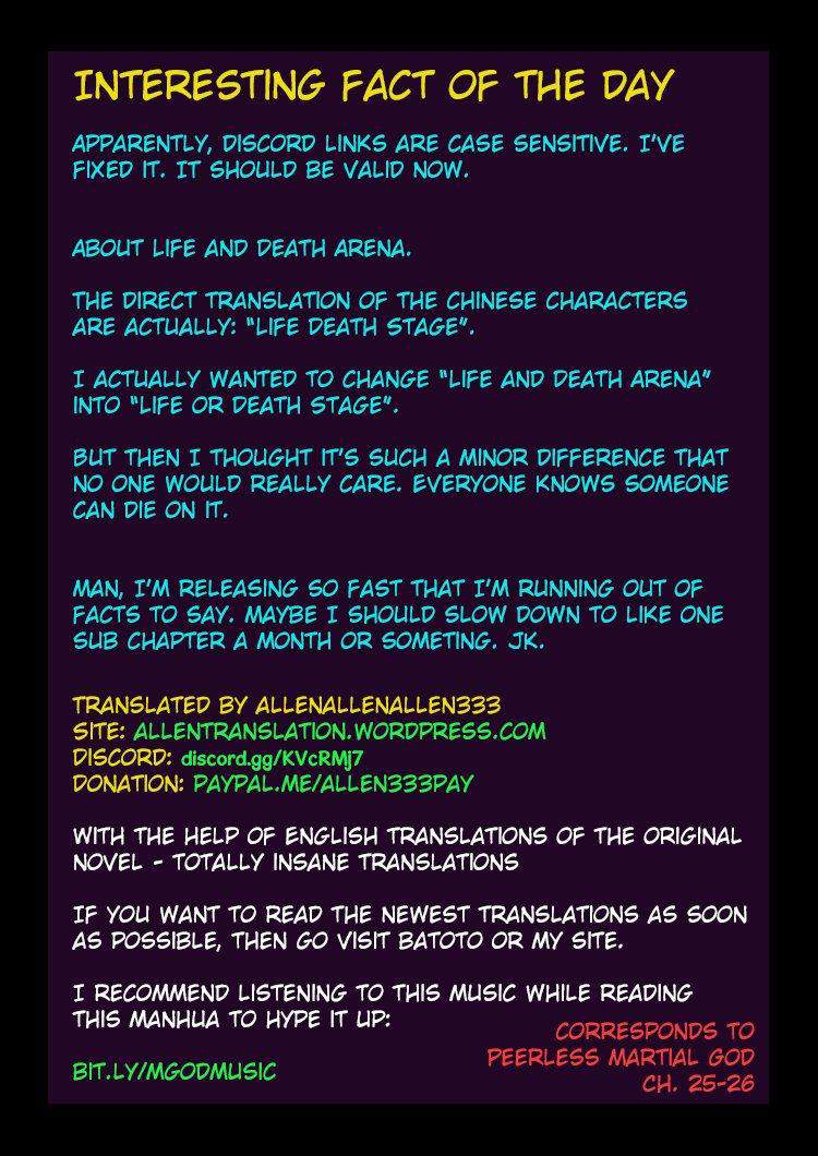God of Martial Arts Chapter 14-2 - page 9