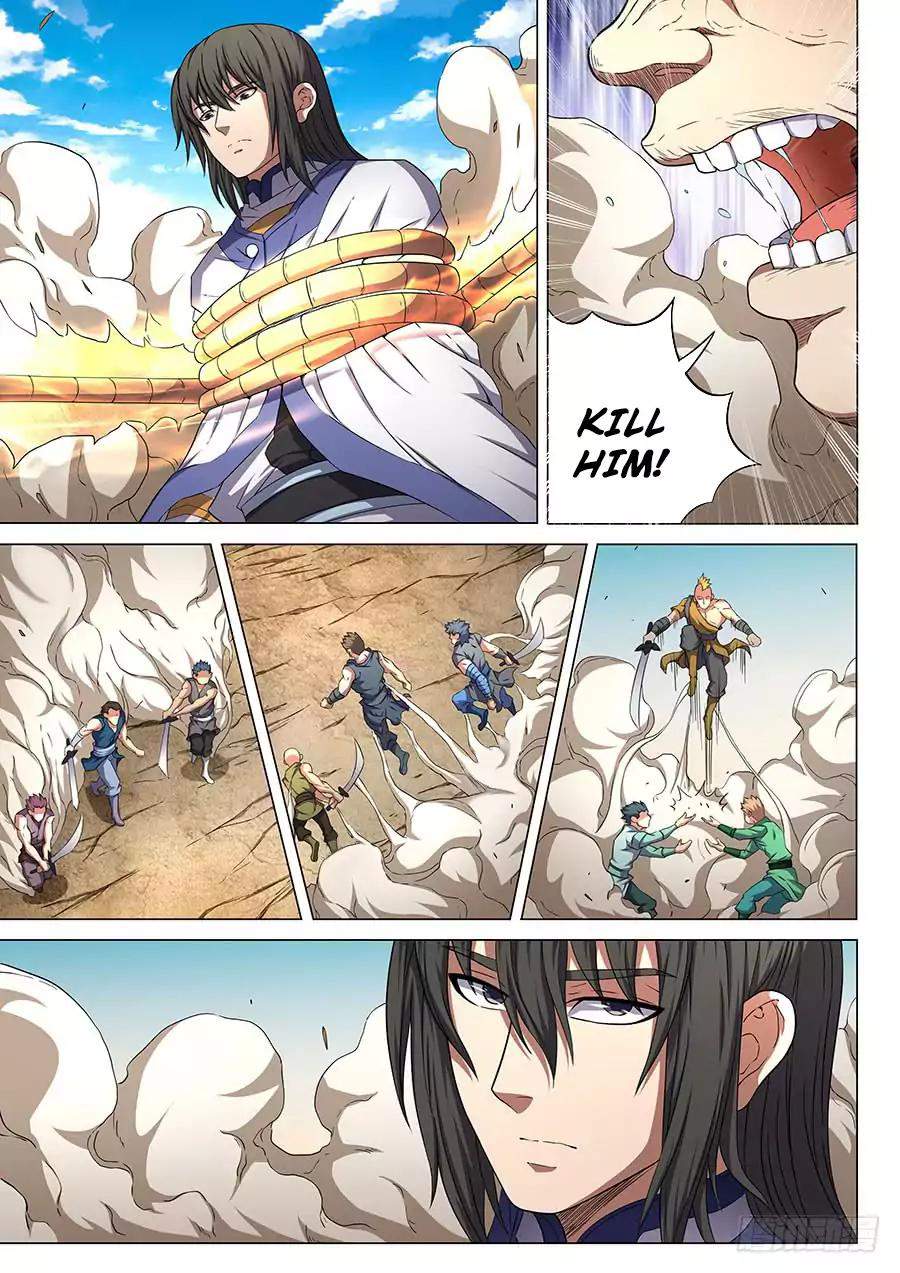 God of Martial Arts Chapter 55-2 - page 10