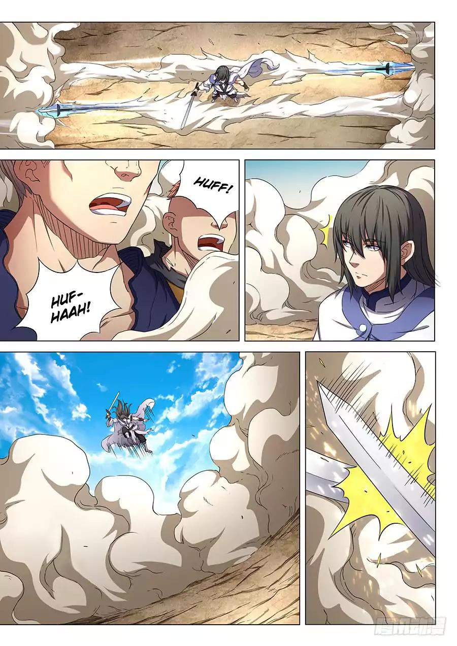God of Martial Arts Chapter 55-2 - page 4