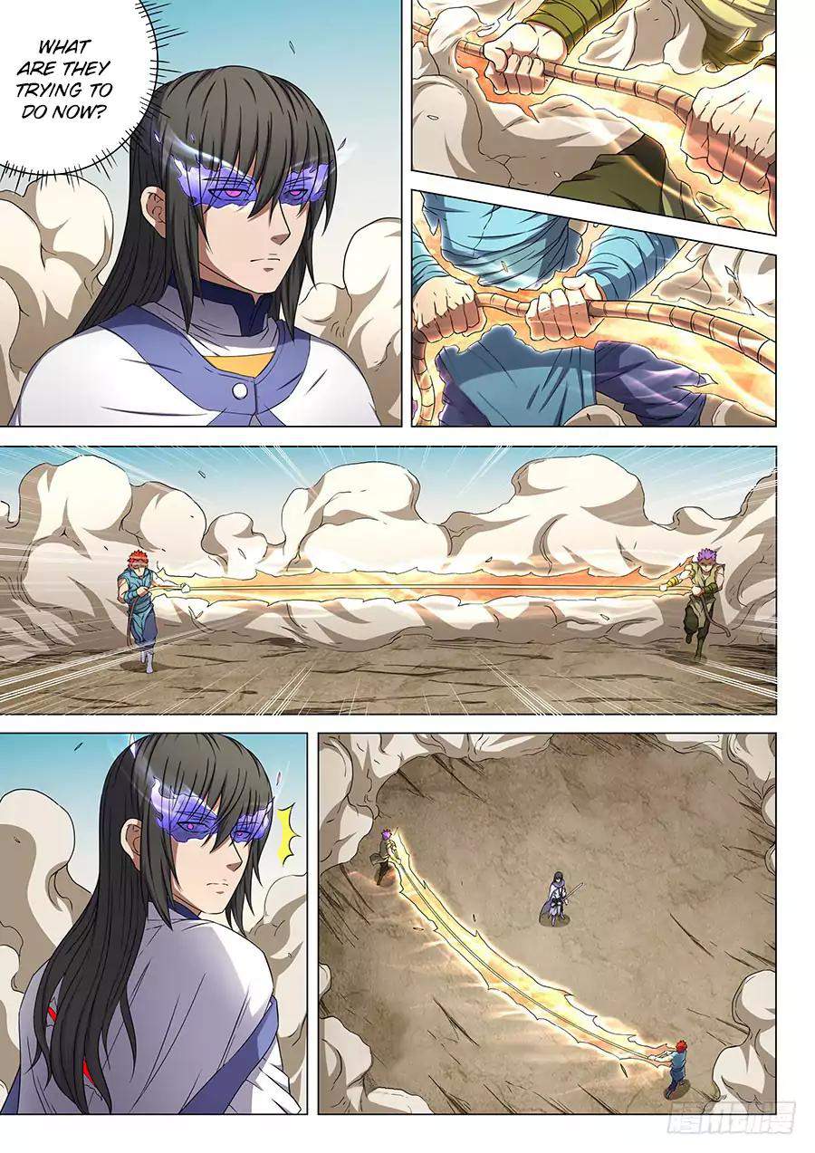 God of Martial Arts Chapter 55-2 - page 8