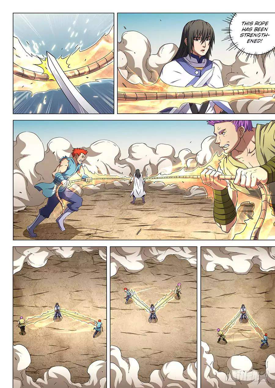 God of Martial Arts Chapter 55-2 - page 9