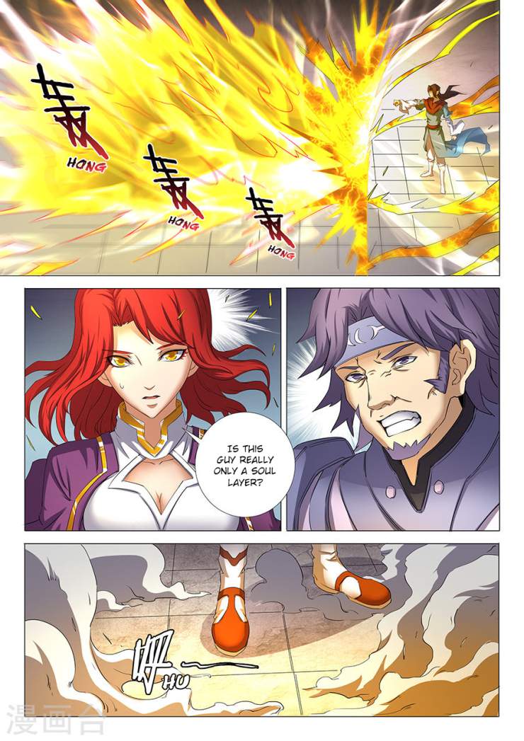 God of Martial Arts Chapter 27-1 - page 4
