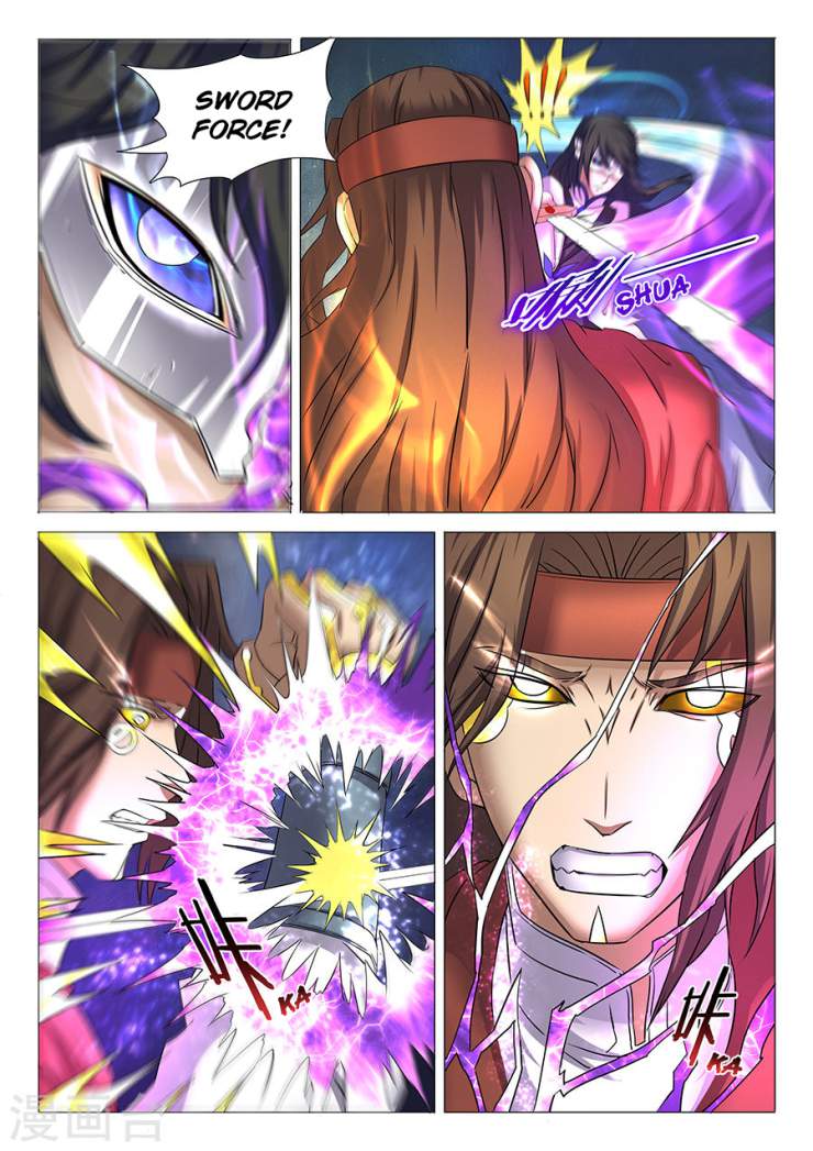 God of Martial Arts Chapter 27-1 - page 8