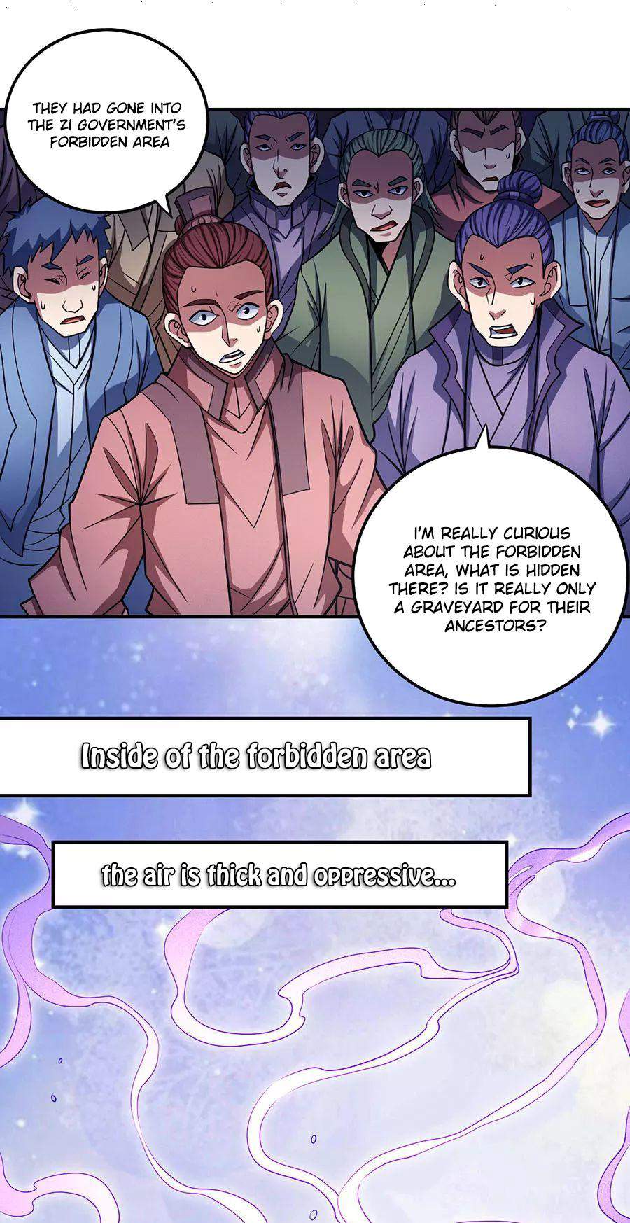 God of Martial Arts Chapter 106-1 - page 20