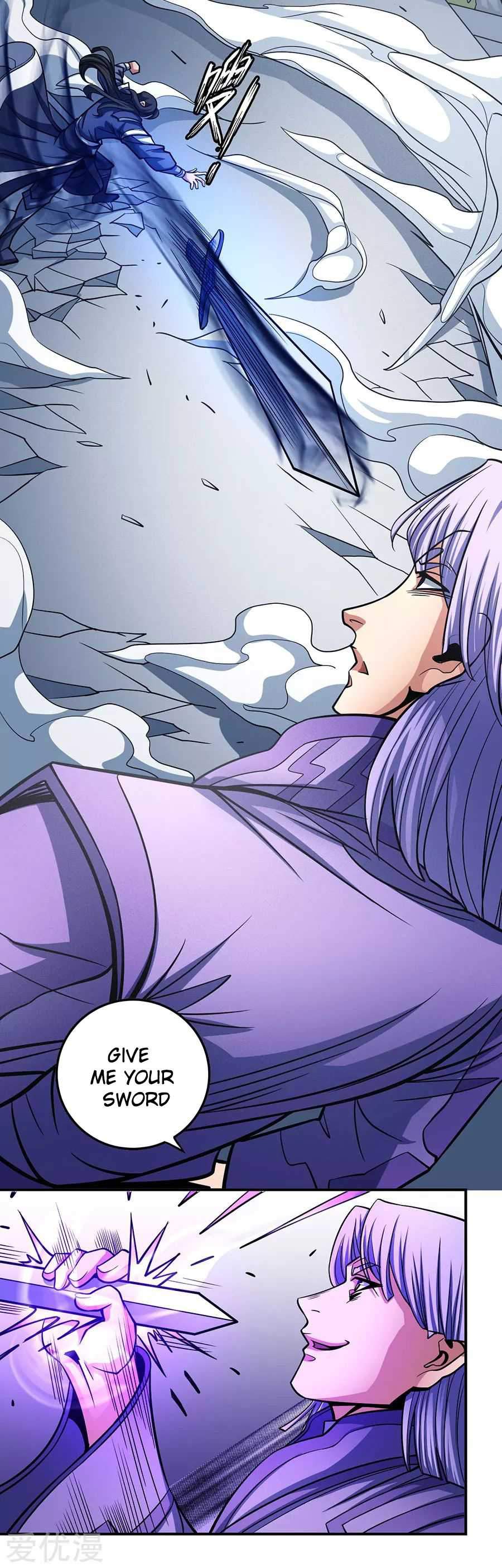 God of Martial Arts Chapter 106-1 - page 5