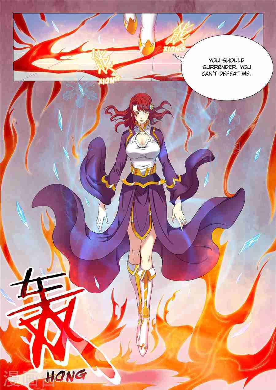 God of Martial Arts Chapter 19-1 - page 6