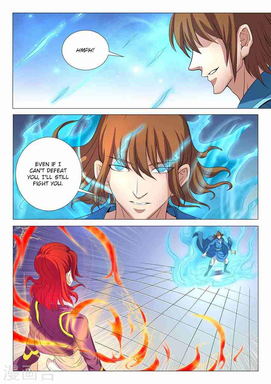 God of Martial Arts Chapter 19-1 - page 7