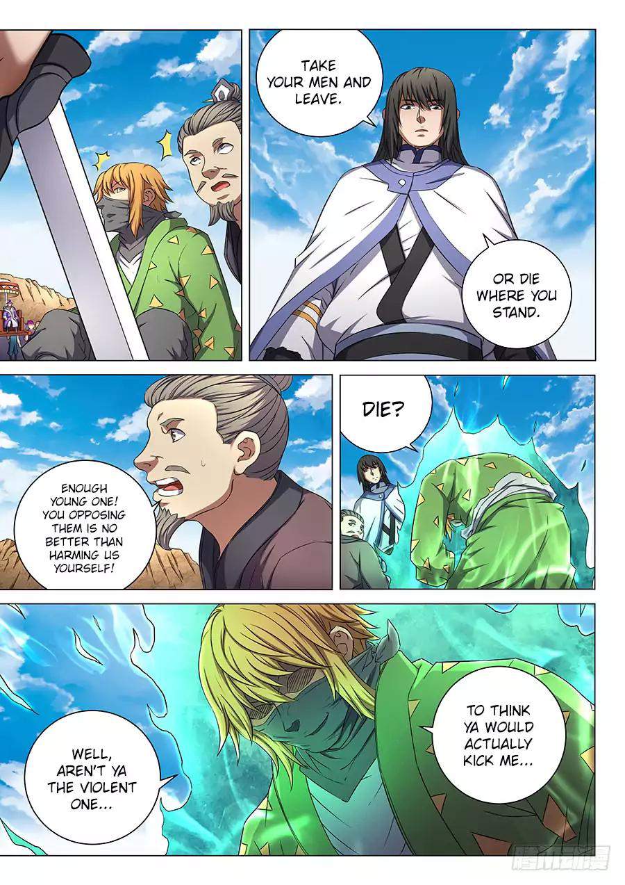 God of Martial Arts Chapter 54-3 - page 3