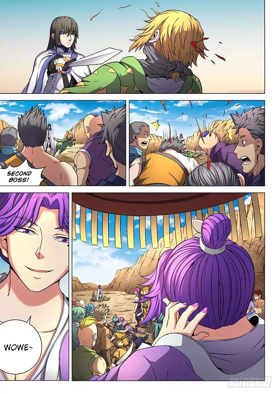 God of Martial Arts Chapter 54-3 - page 5