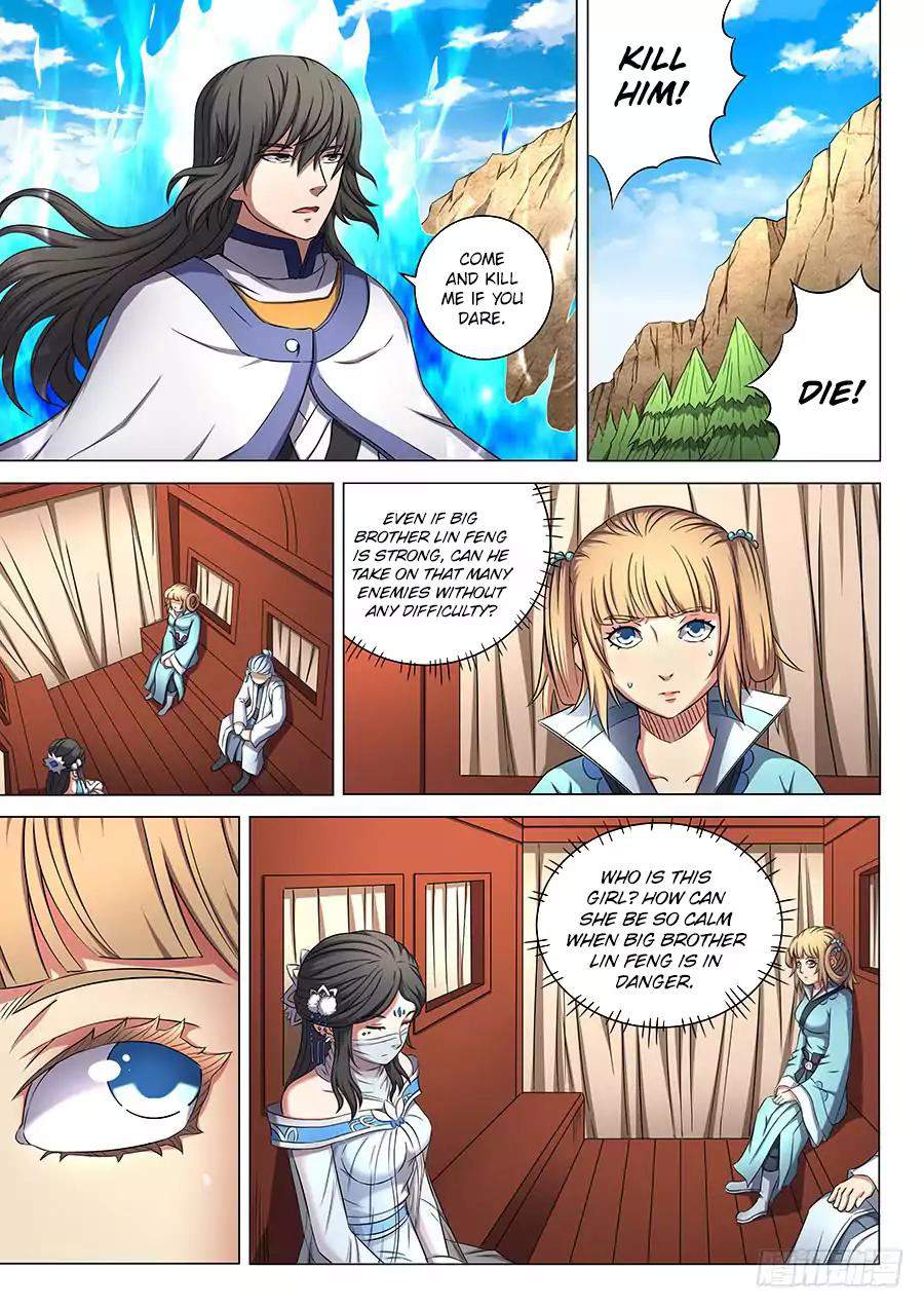 God of Martial Arts Chapter 54-3 - page 7