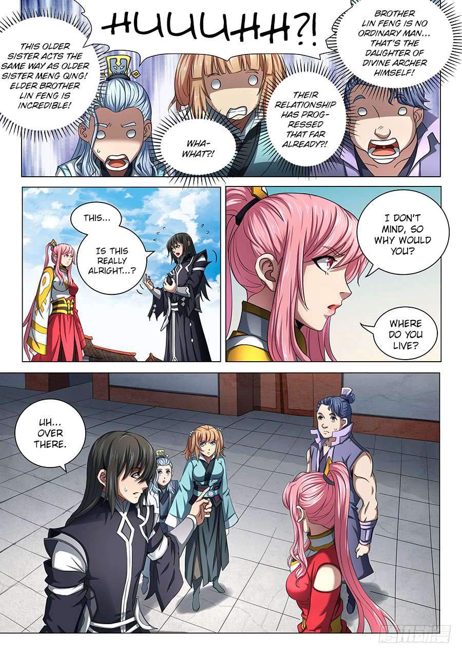 God of Martial Arts Chapter 69-3 - page 1