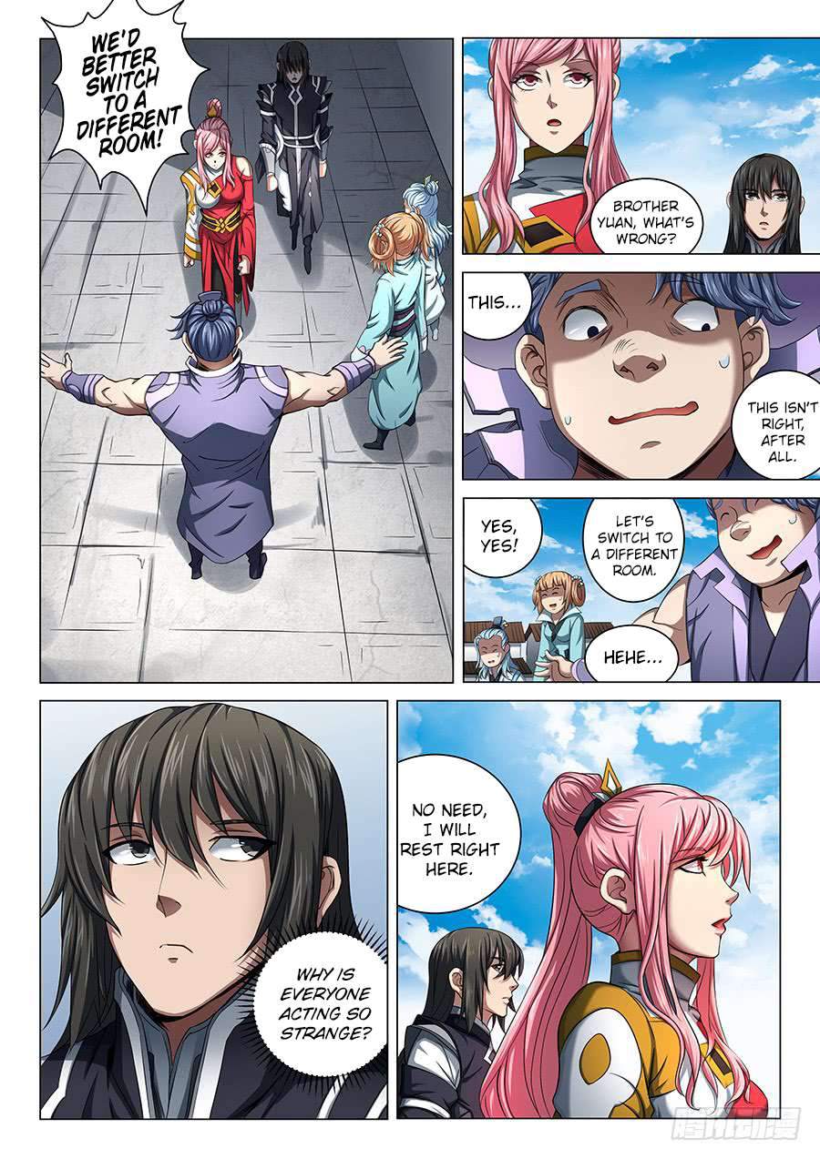 God of Martial Arts Chapter 69-3 - page 2